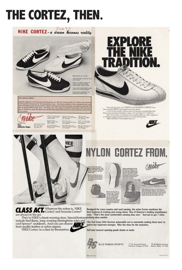 NIKE CORTEZ, THEN