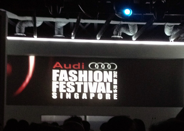 Audi Fashion Festival Press Conference 15 March