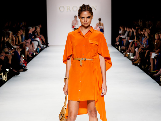 Samantha Harris opens for Oroton