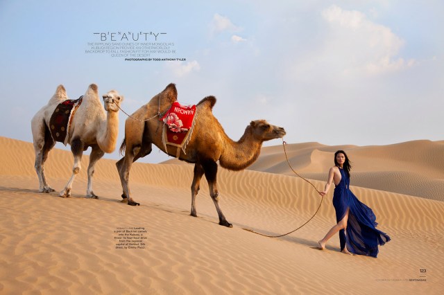 Inner Mongolia-Editorial by Todd Anthony Tyler