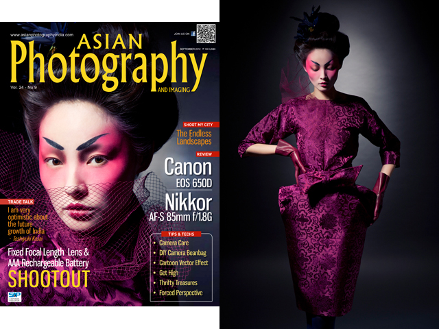 Asian Photography cover by Todd Anthony Tyler