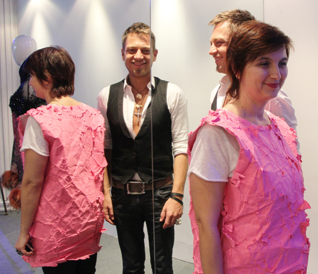 On Aura Tout Vu's Livia & Yassen