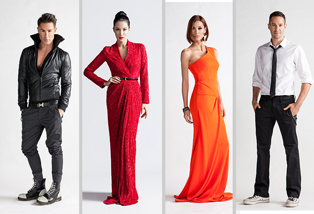 Asia's Next Top Model Judges
