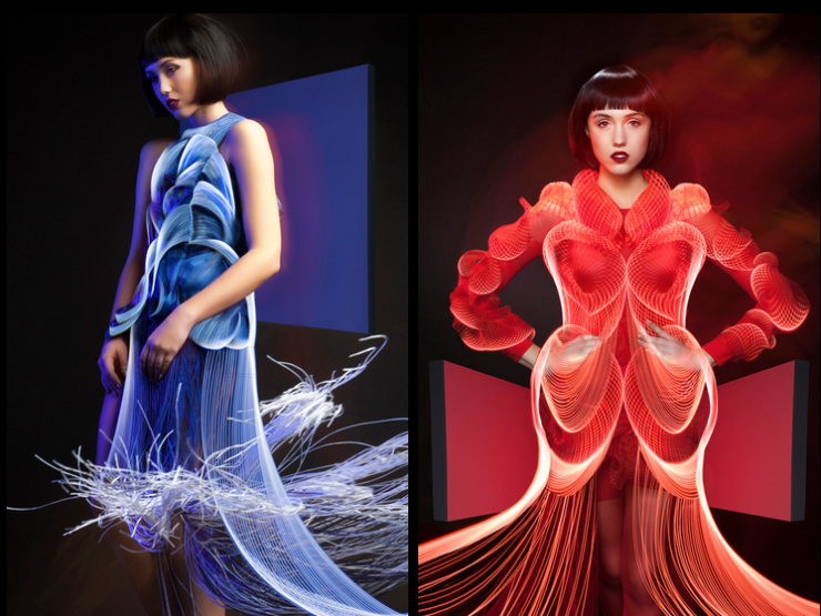 When Fashion meets Art