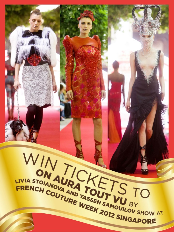 Couture Troopers x On Aura Tout Vu x FiDé Fashion Week 2012