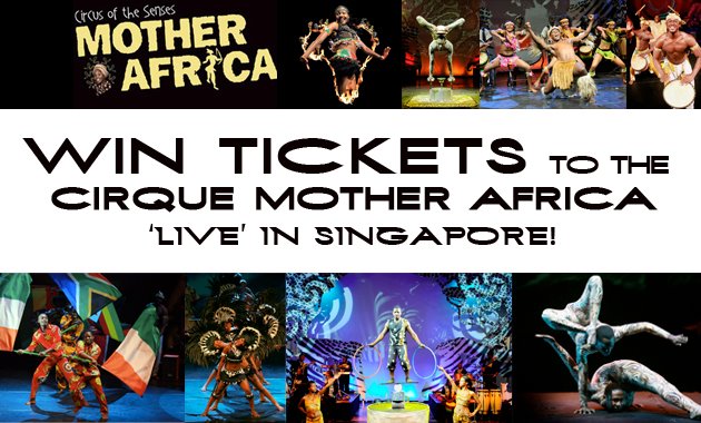 Couture Troopers x Cirque Mother Africa