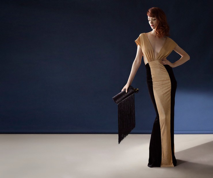 NFCC19_Gold Pleated Maxi_Landscape