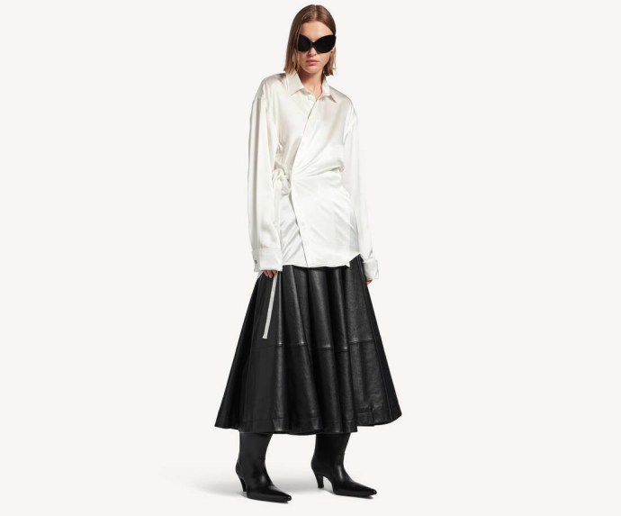 Balenciaga Spring 2026 Collection with 3D weaving bioengineered silk couture troopers jessica yap ye