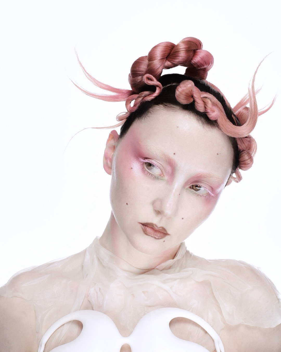 Ines Alpha in I’d rather be a Cyborg by Li Rodagil for Couture Trooppers Exclusive Interview with Jessica Ye Jessica Yap